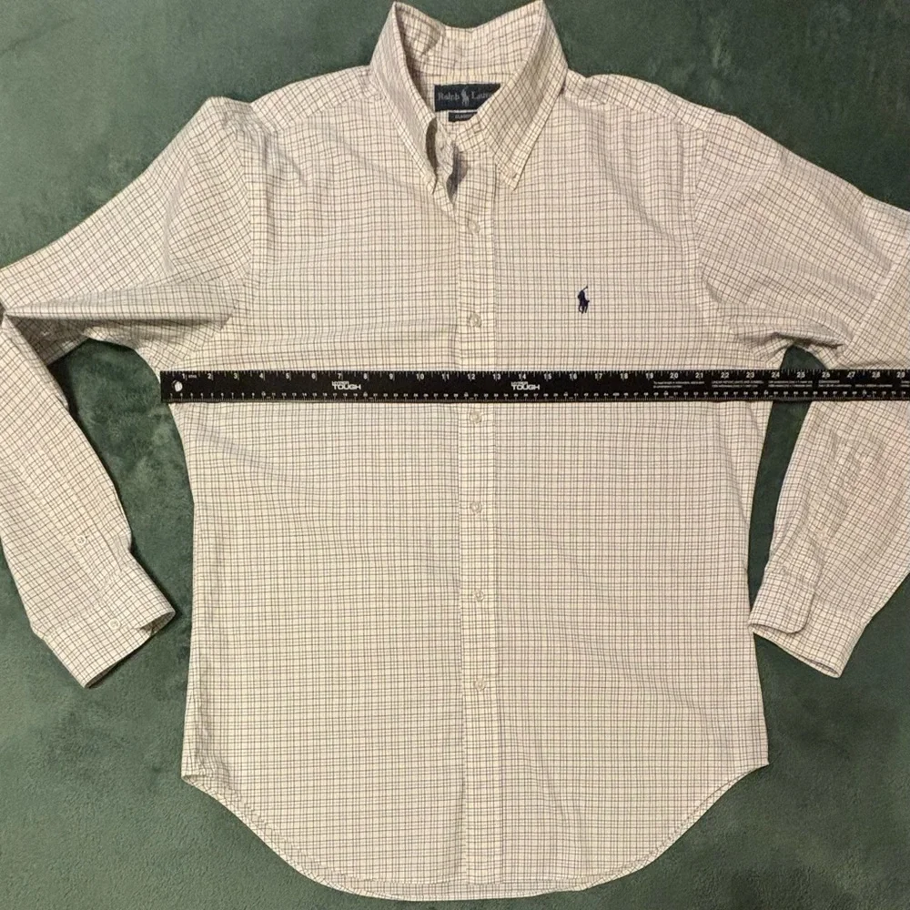 Polo Ralph Lauren L/S,Cotton, Button Down Shirt, Size: 16 <33/34> (4408) - Picture 6 of 9